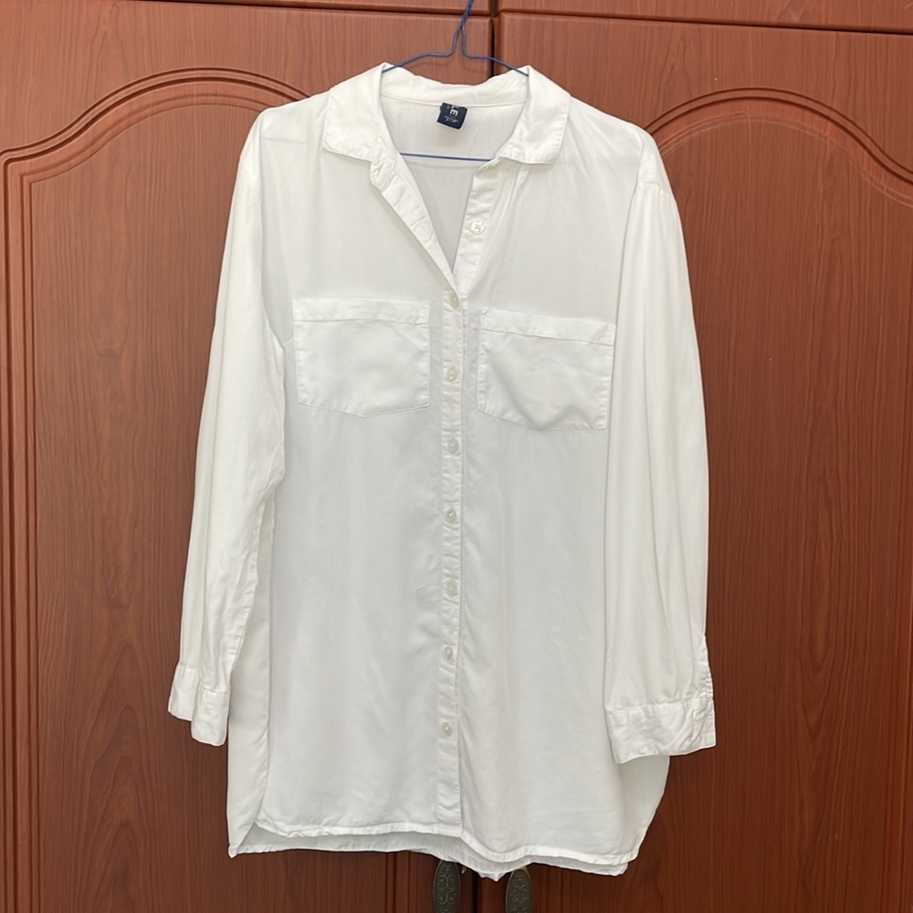 The Camille Collection Oversize Button Up - image 1